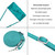 Moto G Power 5G 2024 Dream Triangle Leather Phone Case with Lanyard - Green