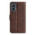 Moto G Power 5G 2024 Dual-side Magnetic Buckle Horizontal Flip Leather Phone Case - Brown
