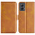 Moto G Power 5G 2024 Dual-side Magnetic Buckle Horizontal Flip Leather Phone Case - Yellow