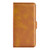 Moto G Power 5G 2024 Dual-side Magnetic Buckle Horizontal Flip Leather Phone Case - Yellow