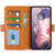 Moto G Power 5G 2024 Dual-side Magnetic Buckle Horizontal Flip Leather Phone Case - Yellow