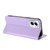 Moto G Power 5G 2024 Embossed Multi-functional Wallet Retro Leather Phone Case - Light Purple