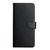 Moto G Power 5G 2024 Genuine Leather Fingerprint-proof Horizontal Flip Phone Case - Black
