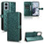Moto G Power 5G 2024 Honeycomb Dot Texture Leather Phone Case - Green