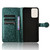 Moto G Power 5G 2024 Honeycomb Dot Texture Leather Phone Case - Green