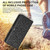 Moto G Power 5G 2024 Honeycomb Dot Texture Leather Phone Case - Green