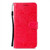 Moto G Power 5G 2024 Lace Flower Embossing Flip Leather Phone Case - Red Moto G Power 5G 2024 Lace Flower Embossing Flip Leather Phone Case - Red