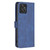 Moto G Power 5G 2024 Magnetic Buckle Rhombus Texture Leather Phone Case - Blue