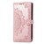 Moto G Power 5G 2024 Mandala Flower Embossed Leather Phone Case - Rose Gold