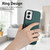 Moto G Power 5G 2024 R20 Crossbody Rope Ring Card Holder Phone Case - Green