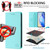 Moto G Power 5G 2024 RC01 Dual-Folded Magnetic Suction RFID Leather Phone Case - Mint Green