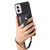 Moto G Power 5G 2024 Retro Cross Wristband Wallet Leather Back Phone Case - Black
