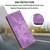 Moto G Power 5G 2024 Retro Elephant Embossed Leather Phone Case - Purple