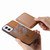 Moto G Power 5G 2024 Retro Magsafe Card Bag PU Back Cover Phone Case - Brown