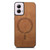 Moto G Power 5G 2024 Retro Magsafe Magnetic PU Back Cover Phone Case - Brown