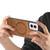Moto G Power 5G 2024 Retro Magsafe Magnetic PU Back Cover Phone Case - Brown
