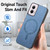 Moto G Power 5G 2024 Retro Magsafe Magnetic PU Back Cover Phone Case - Brown