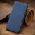 Moto G Power 5G 2024 Retro Skin Feel Magnetic Flip Leather Phone Case - Blue