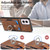 Moto G Power 5G 2024 Retro Skin-feel Ring Card Wallet Phone Case - Brown
