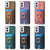 Moto G Power 5G 2024 Retro Splitable Magnetic Card Bag Leather Phone Case - Black