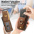 Moto G Power 5G 2024 Retro Splitable Magnetic Stand Card Bag Leather Phone Case - Brown