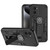 Moto G Power 5G 2024 Shockproof Holder Phone Case - Black