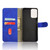 Moto G Power 5G 2024 Skin Feel Magnetic Flip Leather Phone Case - Blue