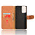 Moto G Power 5G 2024 Skin Feel Magnetic Flip Leather Phone Case - Brown