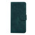 Moto G Power 5G 2024 Skin Feel Pure Color Flip Leather Phone Case - Green