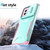Moto G Power 5G 2024 Sliding Camshield Phone Case - Grey Green + Pink