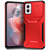 Moto G Power 5G 2024 Sliding Camshield Phone Case - Red