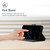 Moto G Power 5G 2024 Stitching Calf Texture Buckle Leather Phone Case - Black