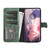 Moto G Power 5G 2024 Stitching Horizontal Flip Leather Phone Case - Green