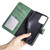 Moto G Power 5G 2024 Stitching Horizontal Flip Leather Phone Case - Green