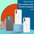 Moto G Power 5G 2024 Terminator Style Shockproof Phone Case - Transparent