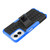 Moto G Power 5G 2024 Tire Texture TPU + PC Phone Case with Holder - Blue