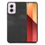 Moto G Power 5G 2024 Vintage Leather PC Back Cover Phone Case - Black