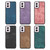 Moto G Power 5G 2024 Vintage Leather PC Back Cover Phone Case - Green