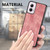 Moto G Power 5G 2024 Vintage Leather PC Back Cover Phone Case - Purple