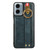 Moto G Power 5G 2024 Wristband Leather Back Phone Case - Blue