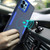 Moto G Stylus 5G 2024 2 in 1 Magnetic PC + TPU Phone Case - Gray+Fluorescent Green