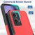Moto G Stylus 5G 2024 2 in 1 PC + TPU Phone Case - Red
