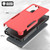 Moto G Stylus 5G 2024 2 in 1 PC + TPU Phone Case - Red