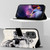 Moto G Stylus 5G 2024 3D Painting Horizontal Flip Leather Phone Case - Skull