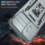 Moto G Stylus 5G 2024 Armor PC + TPU Camera Shield Phone Case - Grey