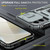 Moto G Stylus 5G 2024 Armor PC + TPU Camera Shield Phone Case - Grey