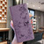 Moto G Stylus 5G 2024 Butterflies and Flowers Leather Phone Case - Purple