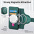 Moto G Stylus 5G 2024 CaseNeo MagSafe RFID Anti-theft Retro Leather Phone Case - Green