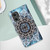 Moto G Stylus 5G 2024 Colored Drawing Pattern Plain Weave Leather Phone Case - Undersea Mandala