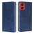 Moto G Stylus 5G 2024 Cow Texture Magnetic Leather Phone Case - Blue Moto G Stylus 5G 2024 Cow Texture Magnetic Leather Phone Case - Blue